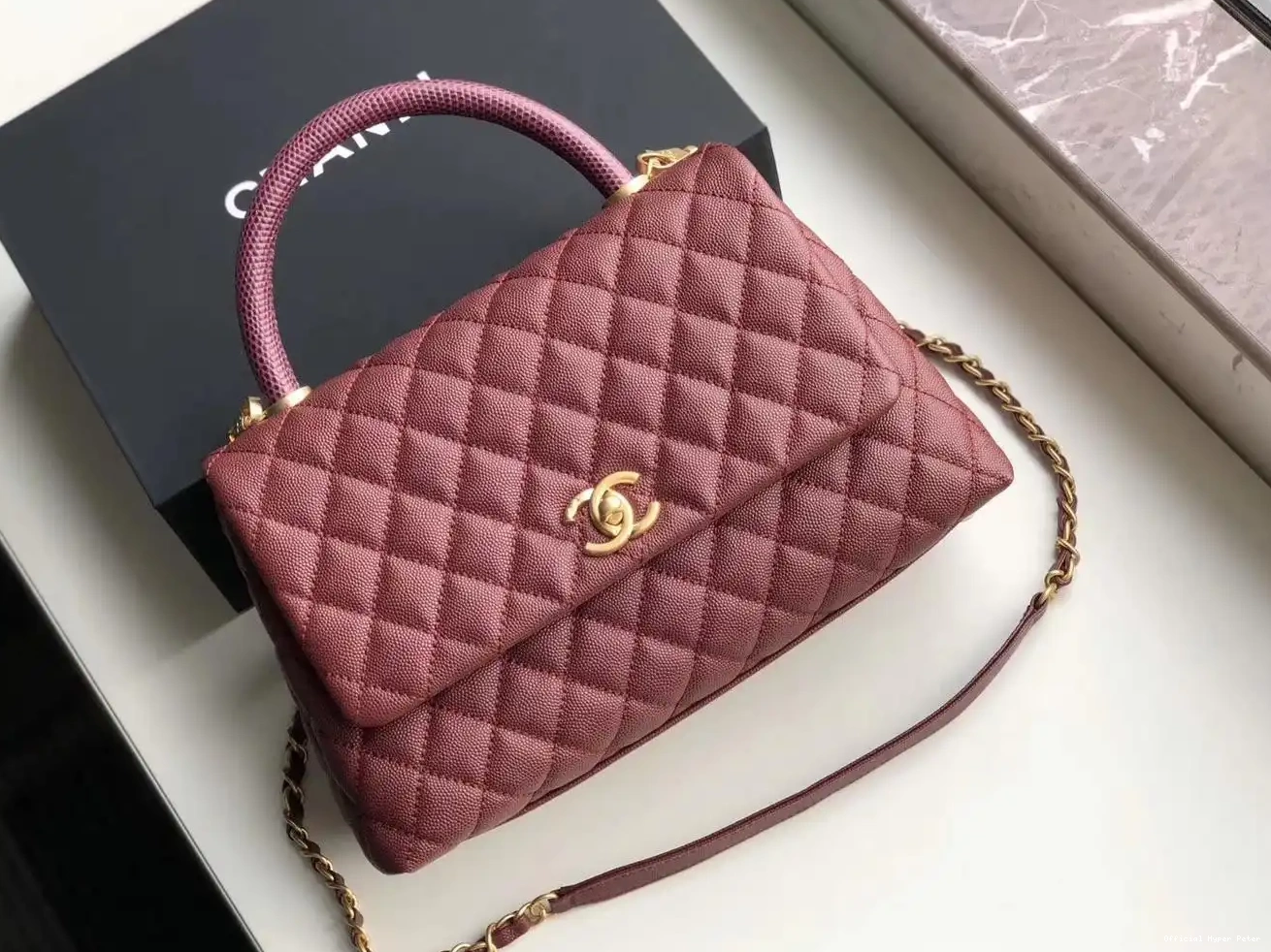 HyperPeter COCO BAG HANDLE CHANEL 0629